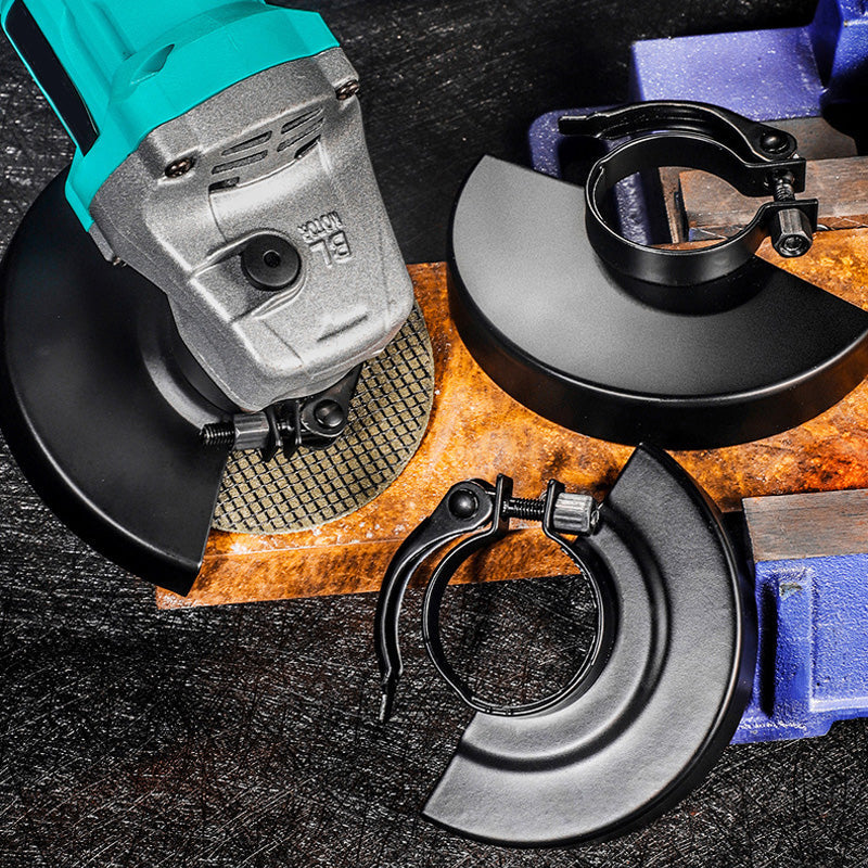 Capot de protection en acier inoxydable pour meuleuse d’angle