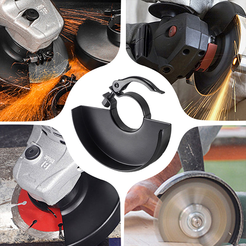 Capot de protection en acier inoxydable pour meuleuse d’angle