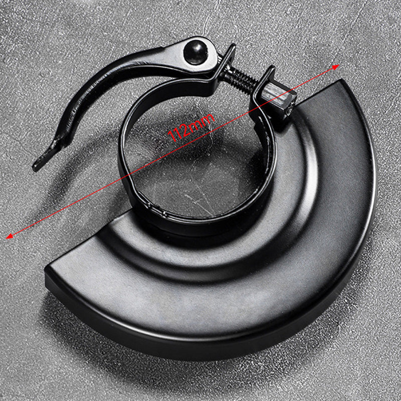 Capot de protection en acier inoxydable pour meuleuse d’angle