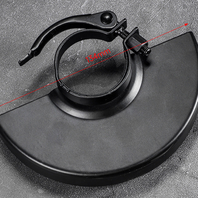 Capot de protection en acier inoxydable pour meuleuse d’angle