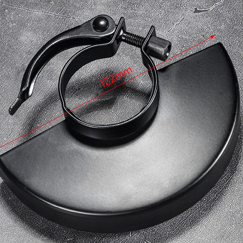 Capot de protection en acier inoxydable pour meuleuse d’angle