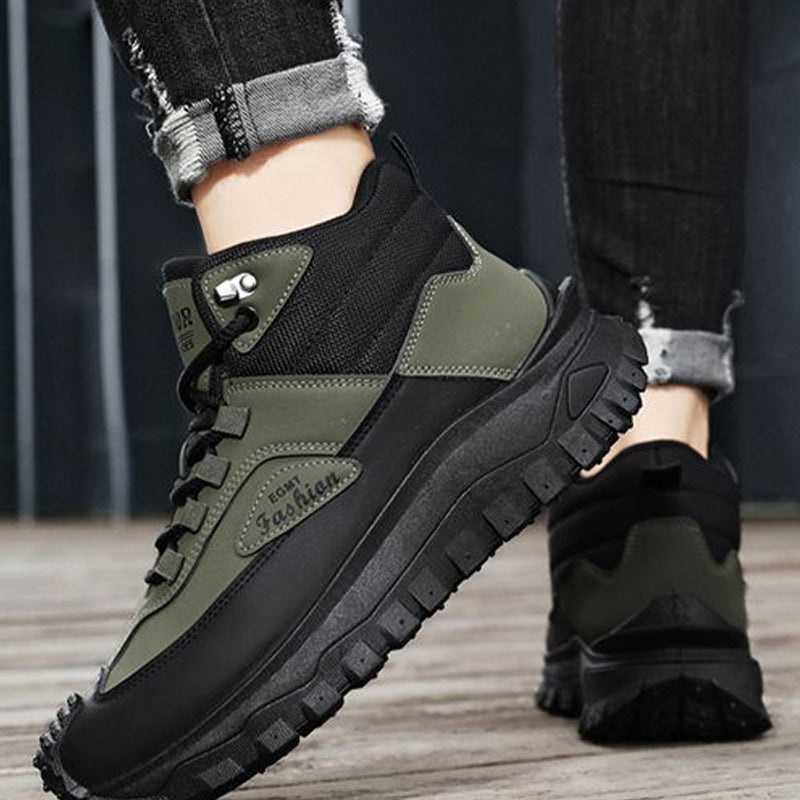 🥾Grosse réduction de prix !!🏞️Bottes de randonnée rétro - Imperméables et adaptées à l'extérieur【Livraison gratuite】