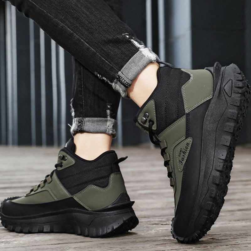 🥾Grosse réduction de prix !!🏞️Bottes de randonnée rétro - Imperméables et adaptées à l'extérieur【Livraison gratuite】