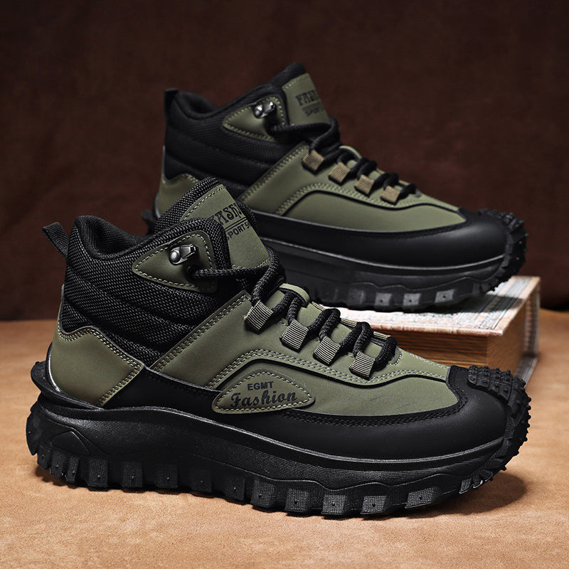🥾Grosse réduction de prix !!🏞️Bottes de randonnée rétro - Imperméables et adaptées à l'extérieur【Livraison gratuite】