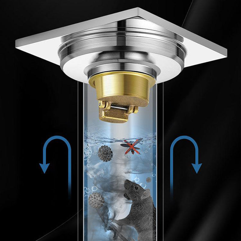 Valve de Vidange à Sens Unique