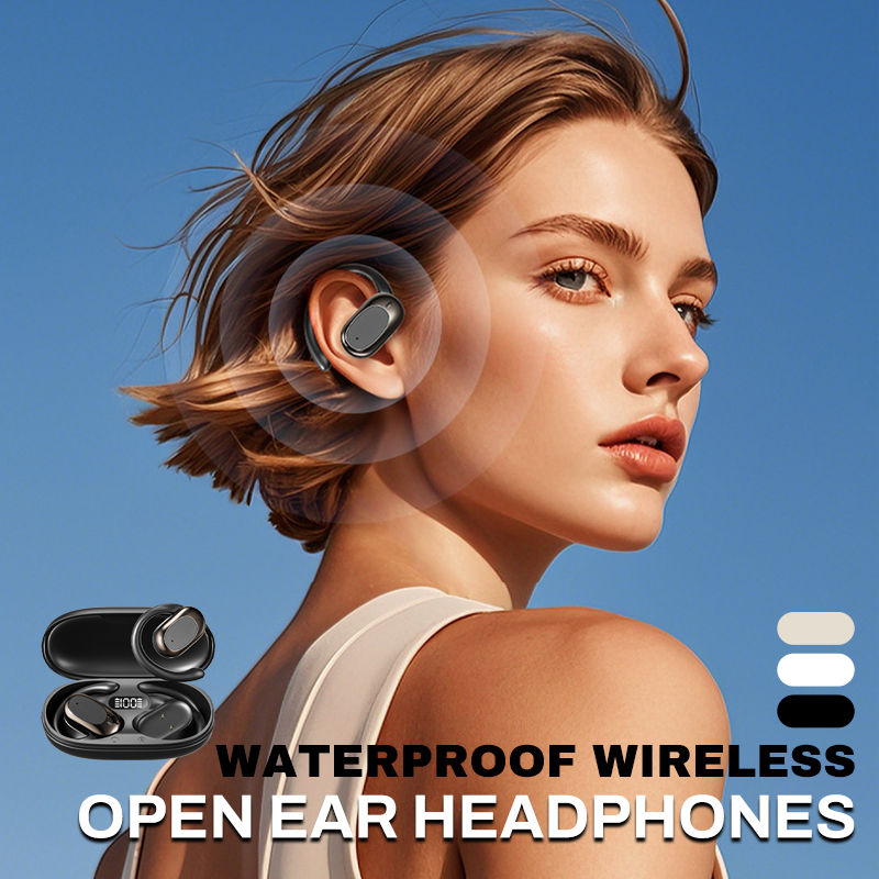 🔥Méga soldes d'été 🔥 Casque audio ouvert étanche avec traduction IA