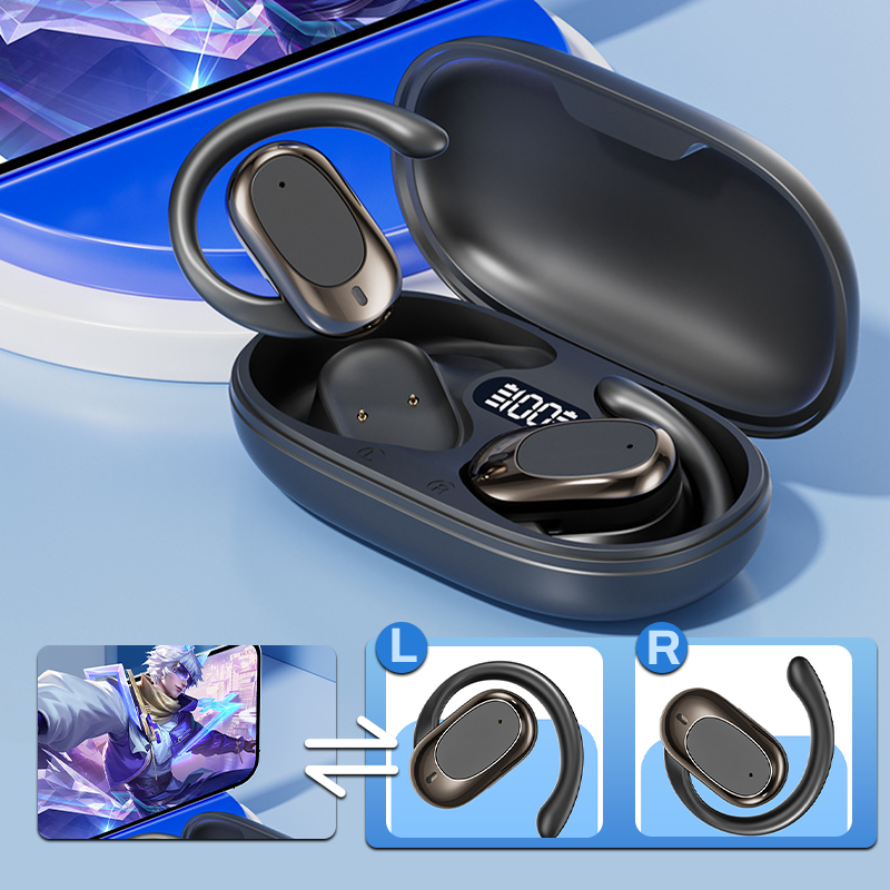 🔥Méga soldes d'été 🔥 Casque audio ouvert étanche avec traduction IA