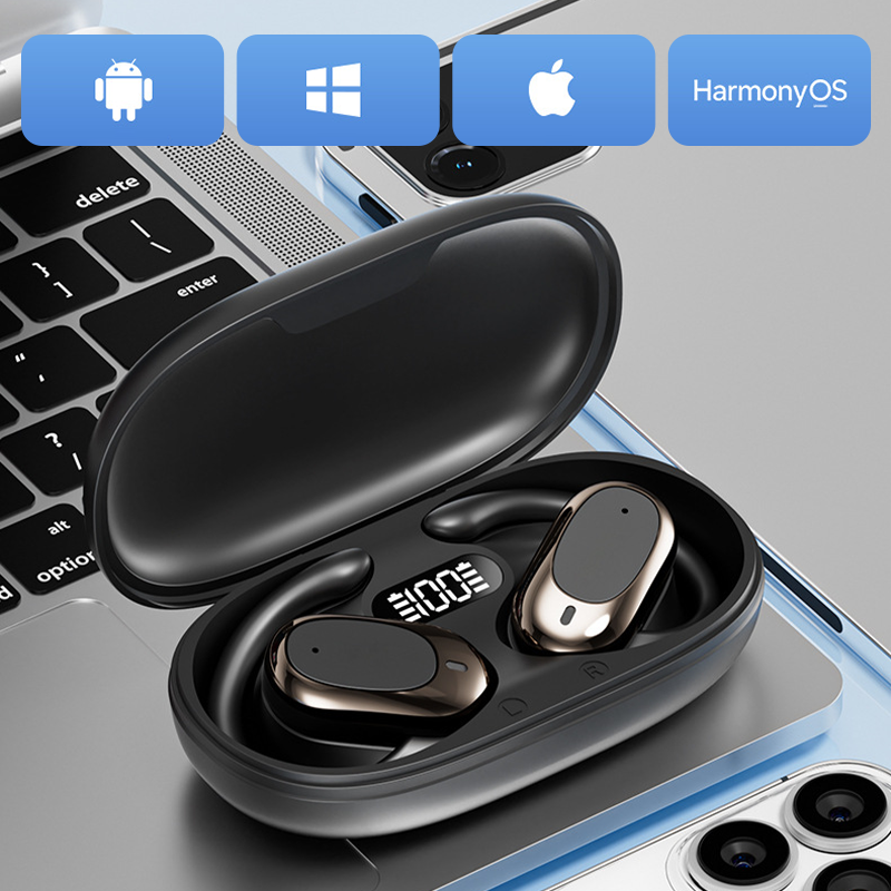 🔥Méga soldes d'été 🔥 Casque audio ouvert étanche avec traduction IA