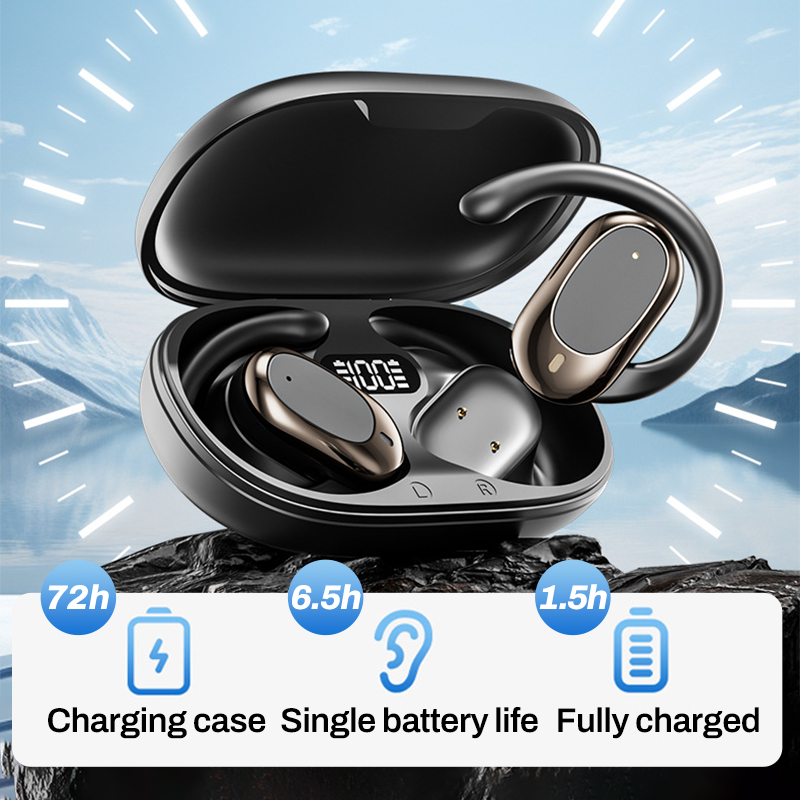 🔥Méga soldes d'été 🔥 Casque audio ouvert étanche avec traduction IA