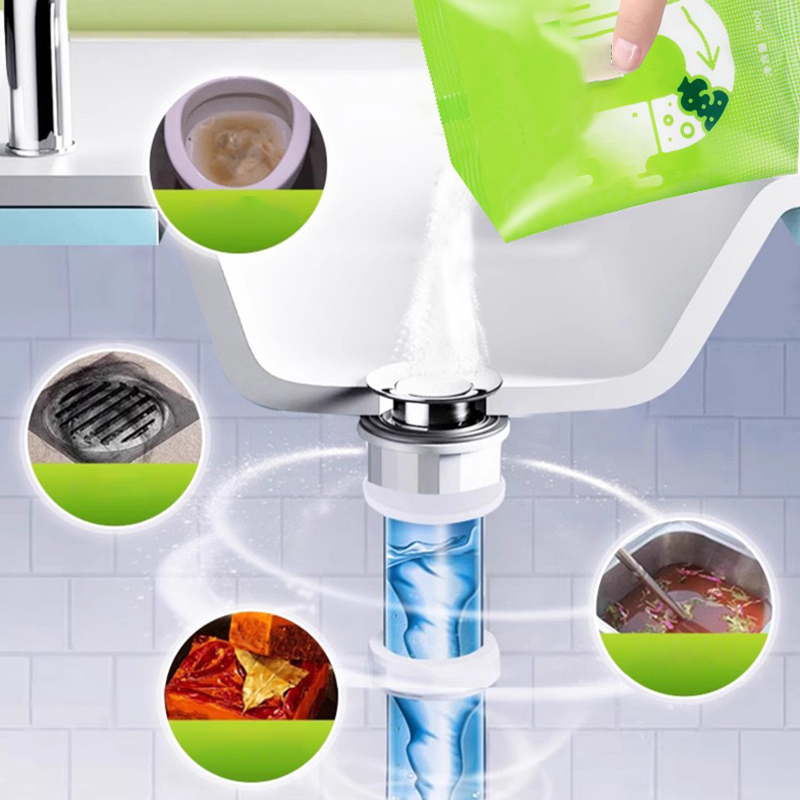 🔥Achetez-en 1 et obtenez-en 1 gratuitement🔥Poudre puissante pour le curage des tuyaux