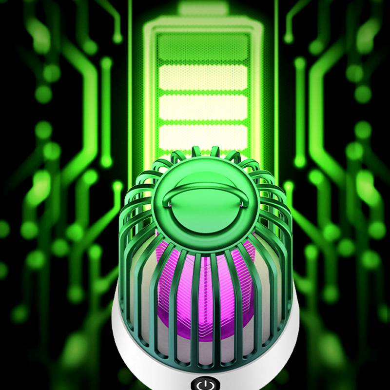 Lampe Électrique Anti-Moustiques Puissante avec Lumière UV
