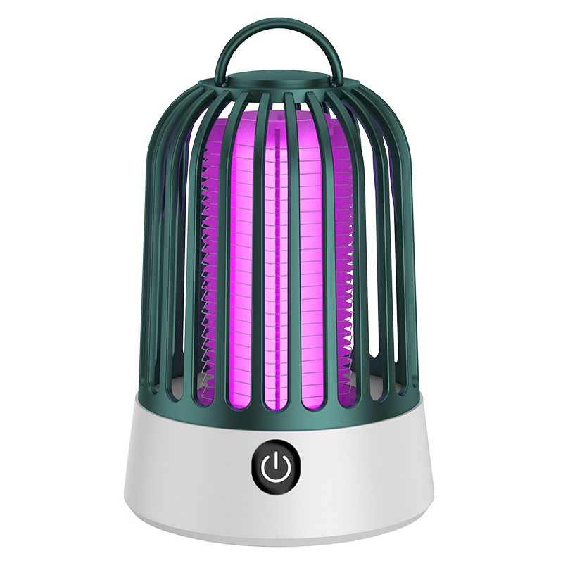 Lampe Électrique Anti-Moustiques Puissante avec Lumière UV