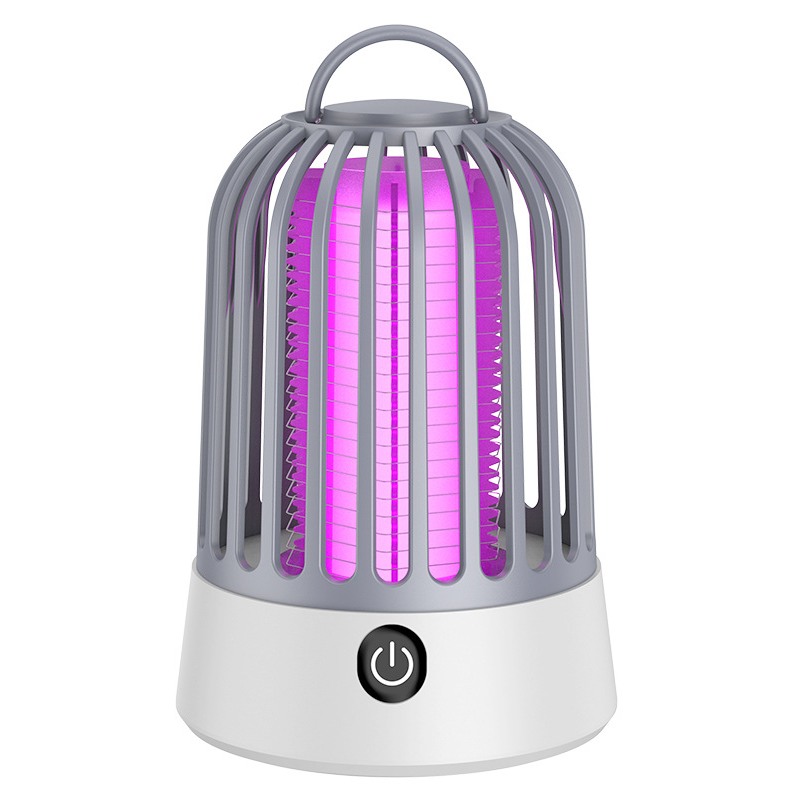 Lampe Électrique Anti-Moustiques Puissante avec Lumière UV