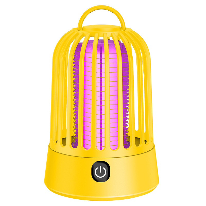 Lampe Électrique Anti-Moustiques Puissante avec Lumière UV