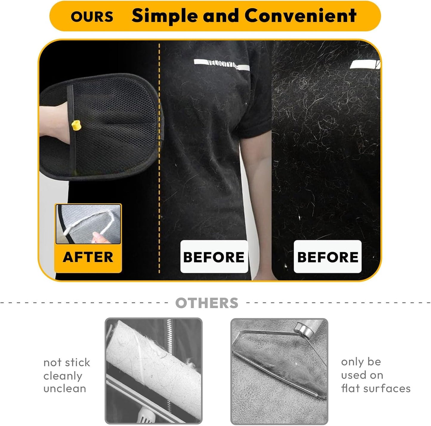 🎁ACHETEZ 1, OBTENEZ 1 GRATUIT🔥Gants pour l'épilation des animaux🐱🐕