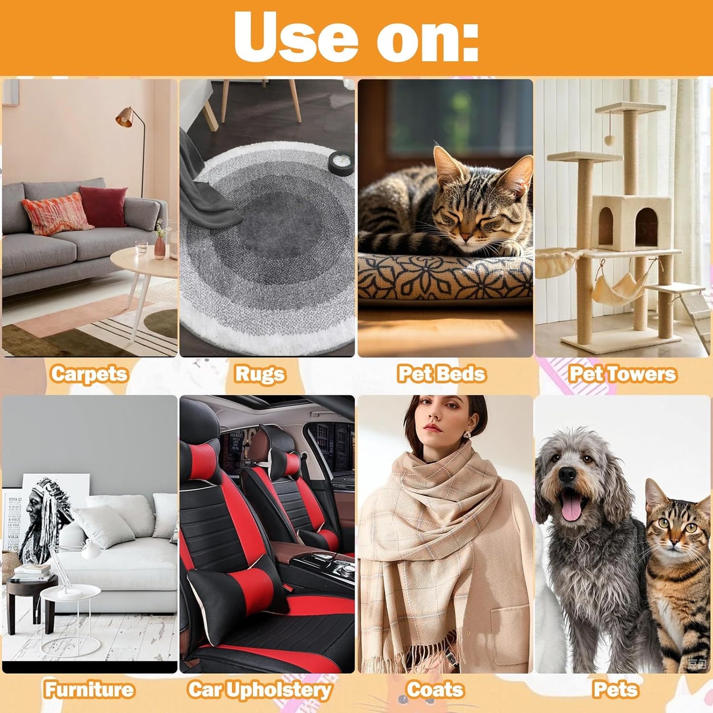 🎁ACHETEZ 1, OBTENEZ 1 GRATUIT🔥Gants pour l'épilation des animaux🐱🐕