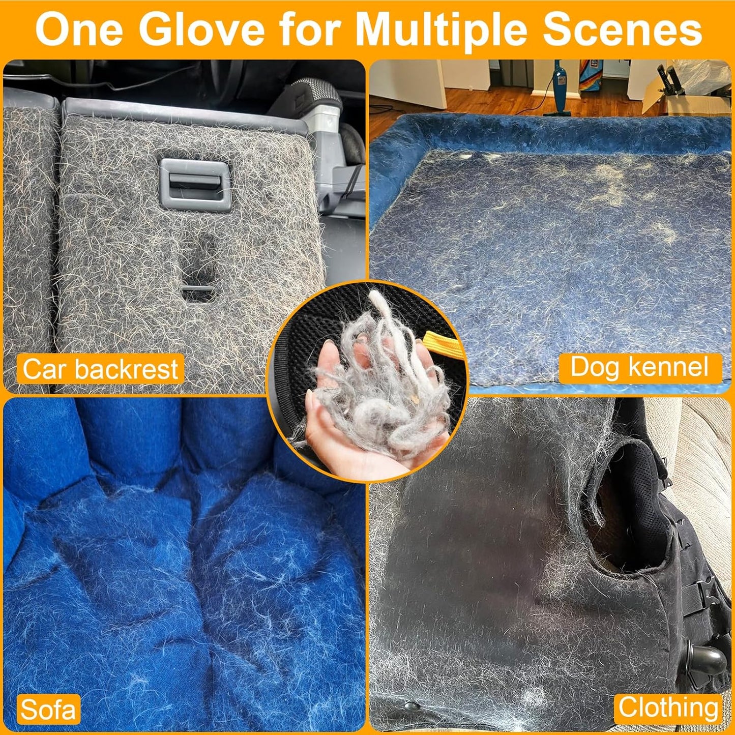 🎁ACHETEZ 1, OBTENEZ 1 GRATUIT🔥Gants pour l'épilation des animaux🐱🐕