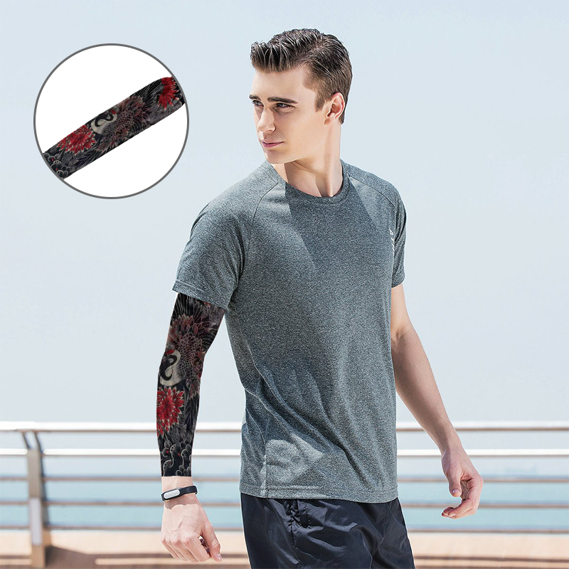 🔥 Nouvelle tendance incontournable ❤️🔥 Manchons tatouage ultra-fins anti-UV