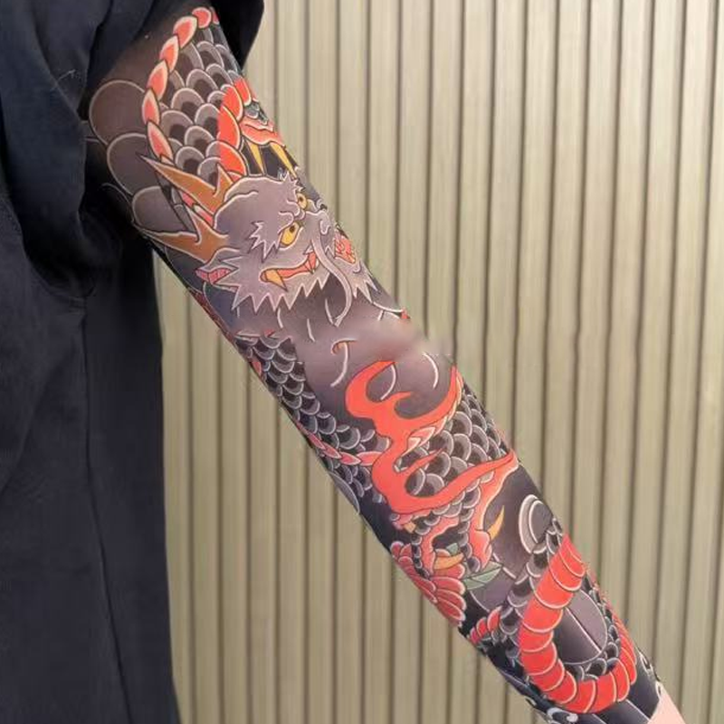🔥 Nouvelle tendance incontournable ❤️🔥 Manchons tatouage ultra-fins anti-UV