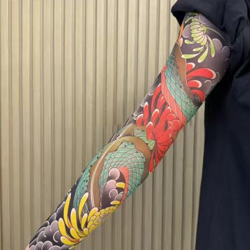🔥 Nouvelle tendance incontournable ❤️🔥 Manchons tatouage ultra-fins anti-UV