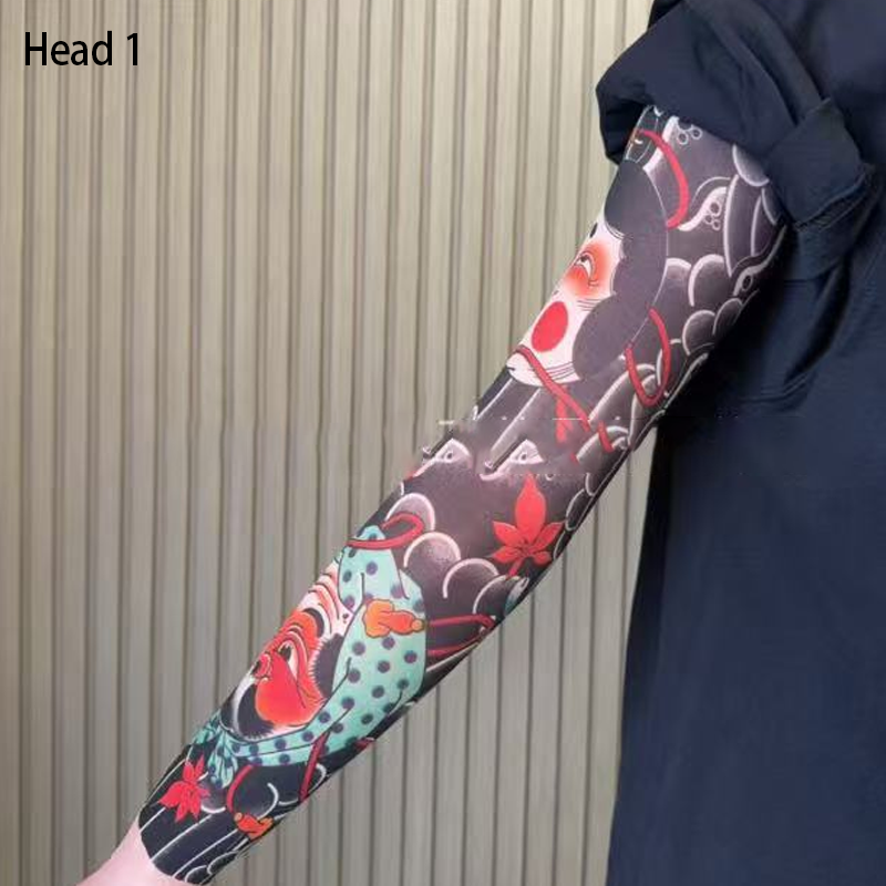 🔥 Nouvelle tendance incontournable ❤️🔥 Manchons tatouage ultra-fins anti-UV