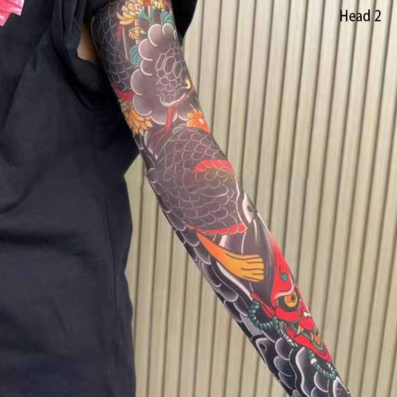 🔥 Nouvelle tendance incontournable ❤️🔥 Manchons tatouage ultra-fins anti-UV