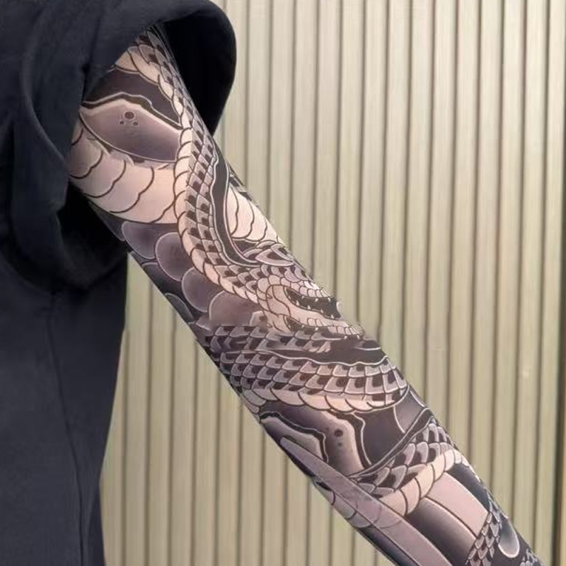 🔥 Nouvelle tendance incontournable ❤️🔥 Manchons tatouage ultra-fins anti-UV