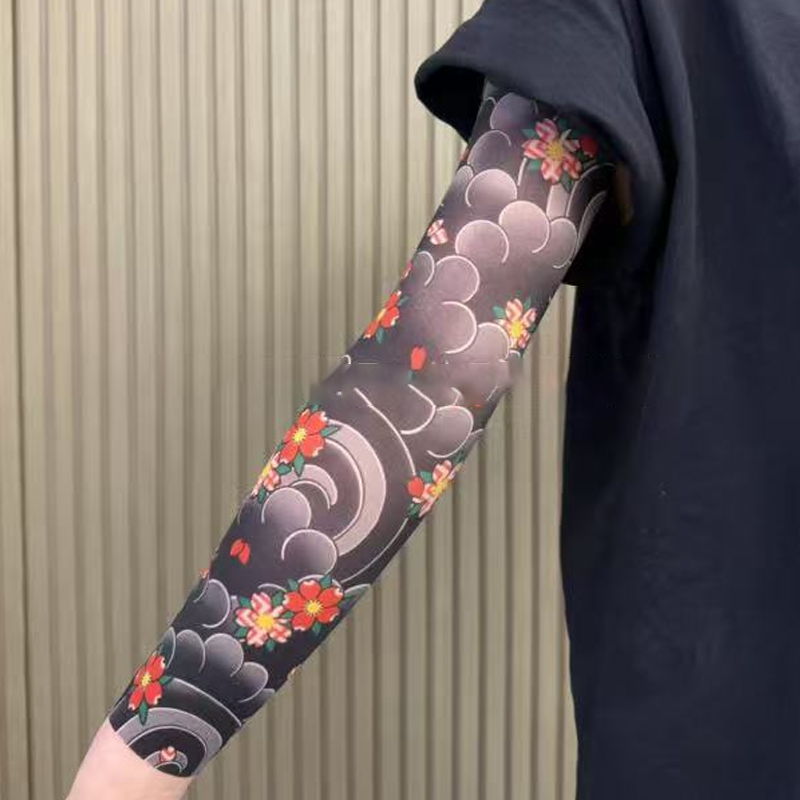 🔥 Nouvelle tendance incontournable ❤️🔥 Manchons tatouage ultra-fins anti-UV