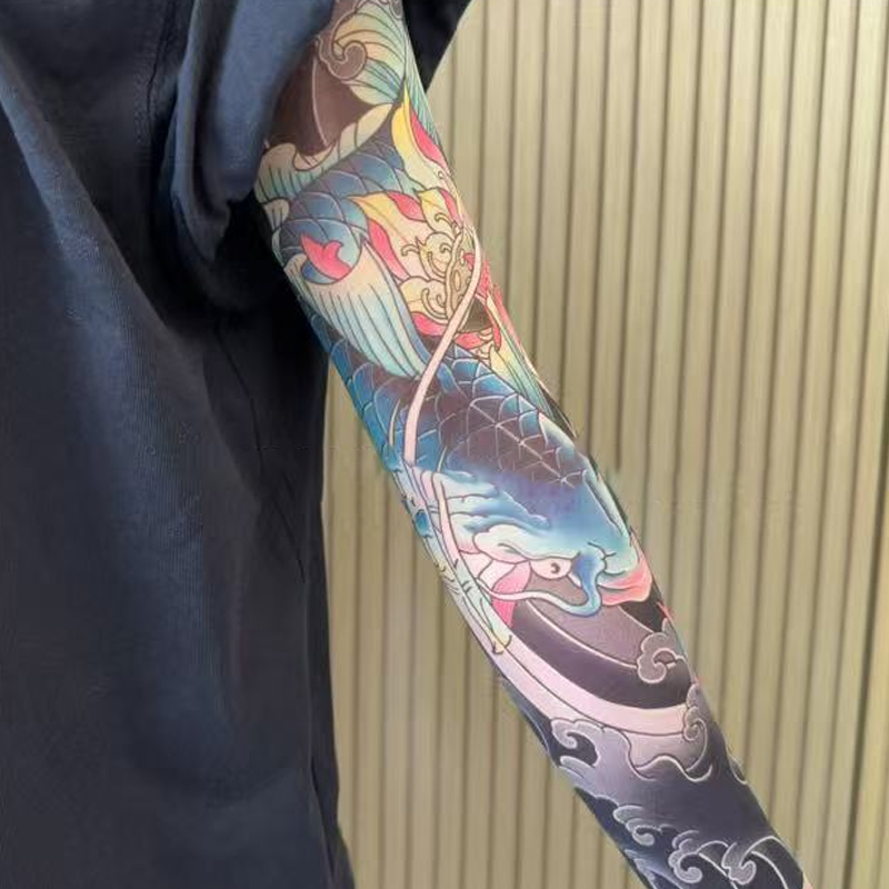 🔥 Nouvelle tendance incontournable ❤️🔥 Manchons tatouage ultra-fins anti-UV