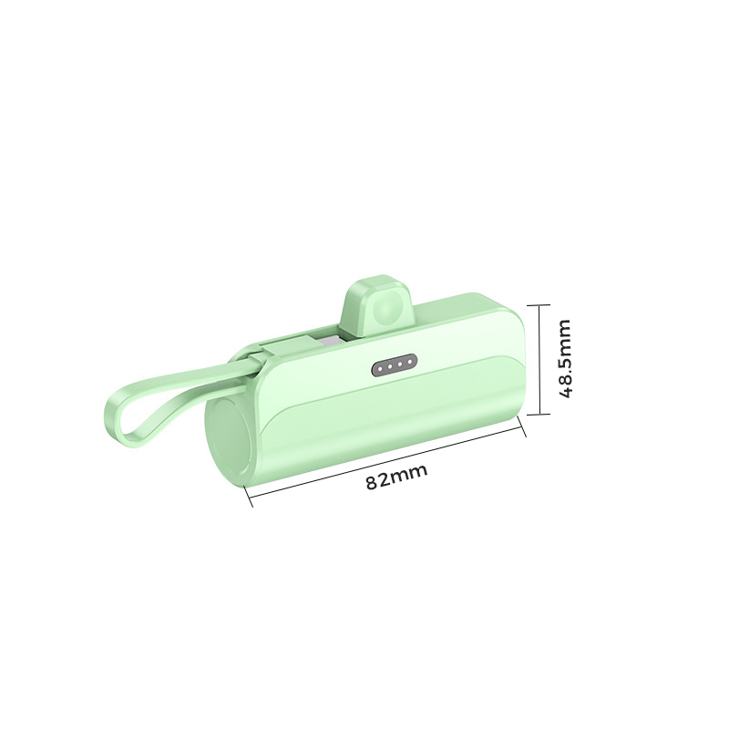 Batterie Externe Portable Haute Capacité avec Câbles Intégrés