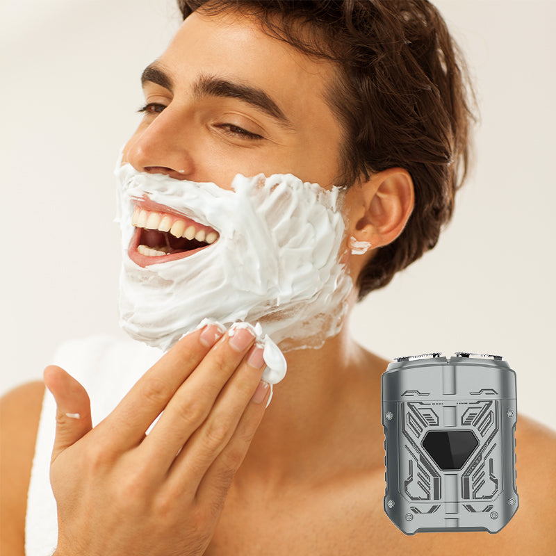 Rasoir électrique portable et imperméable