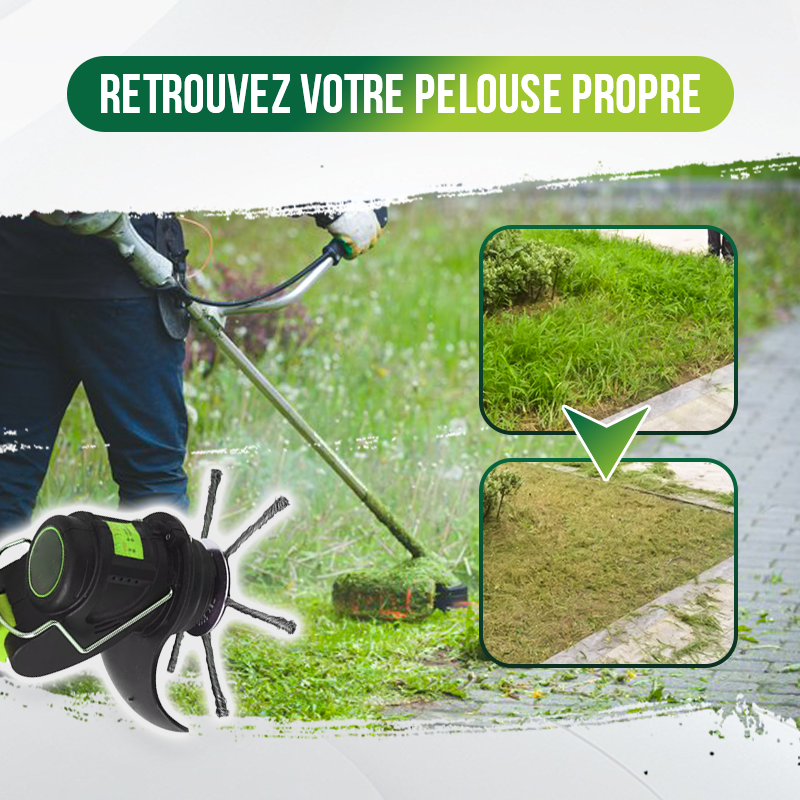 Tête de Remplacement pour Débroussailleuse