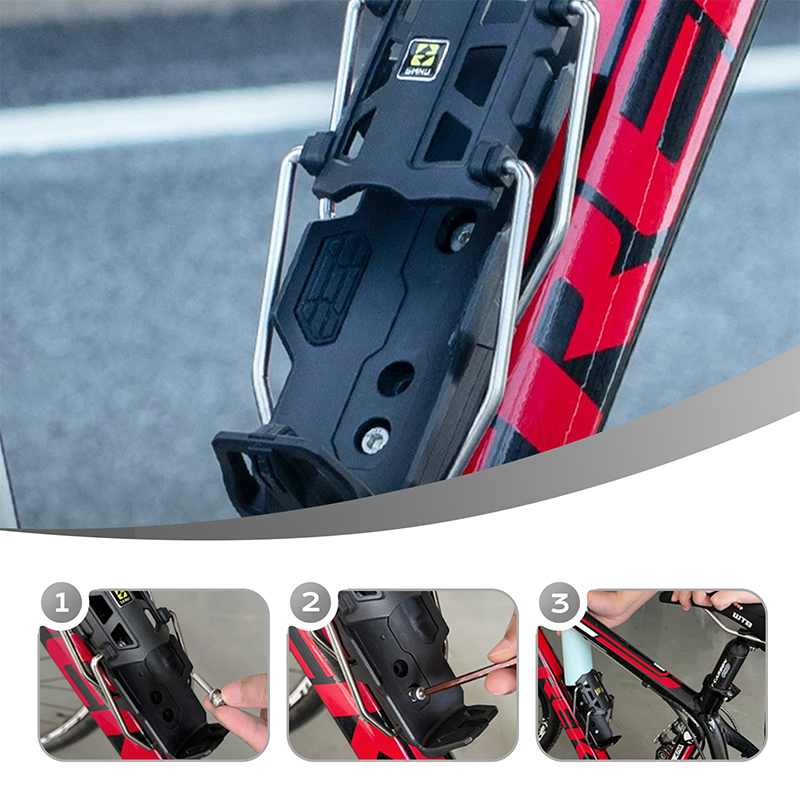 đ Soldes exceptionnelles 49 % de rĂ©duction đ„ Porte-bidon adaptatif pour vĂ©lo