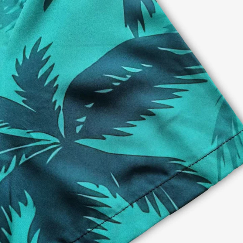 Chemise ou pantalon à imprimé tropical pour homme