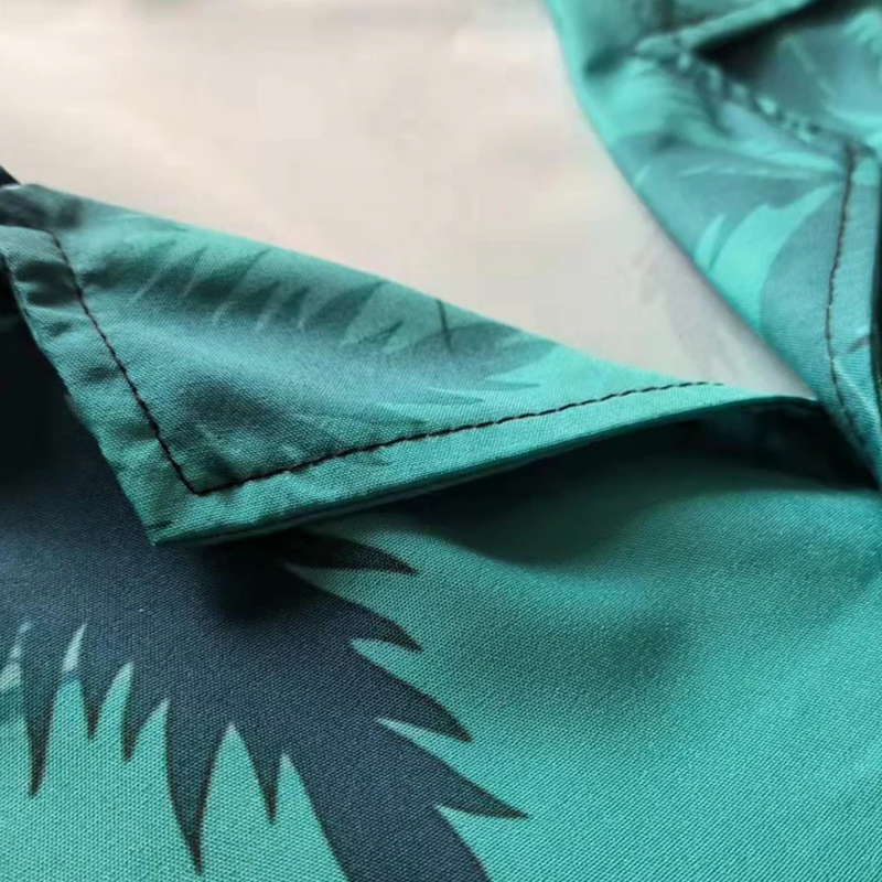 Chemise ou pantalon à imprimé tropical pour homme