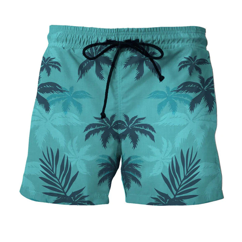 Chemise ou pantalon à imprimé tropical pour homme