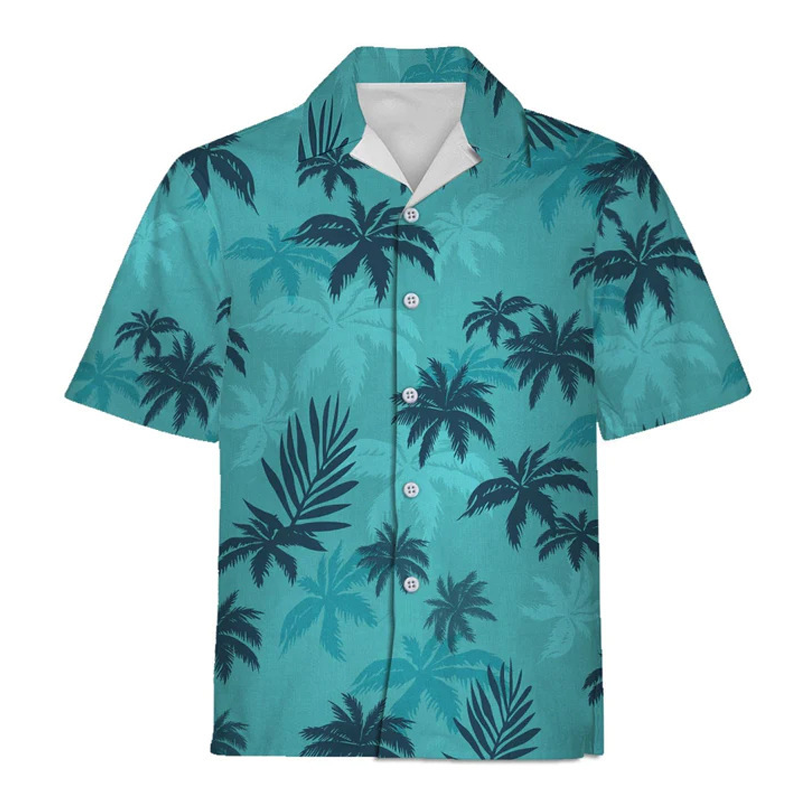 Chemise ou pantalon à imprimé tropical pour homme