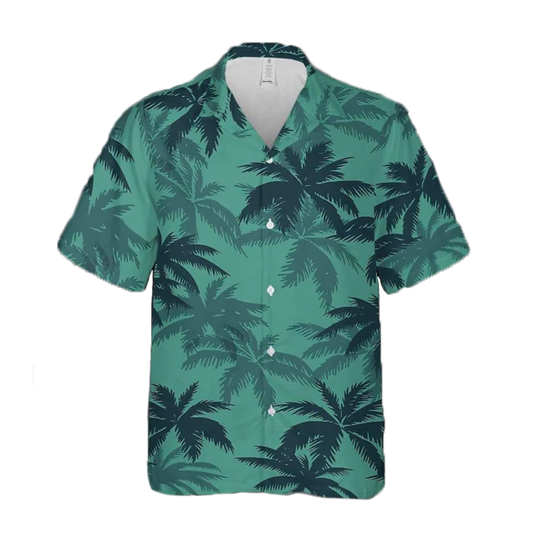 Chemise ou pantalon à imprimé tropical pour homme