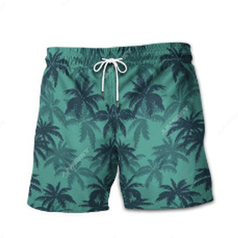 Chemise ou pantalon à imprimé tropical pour homme