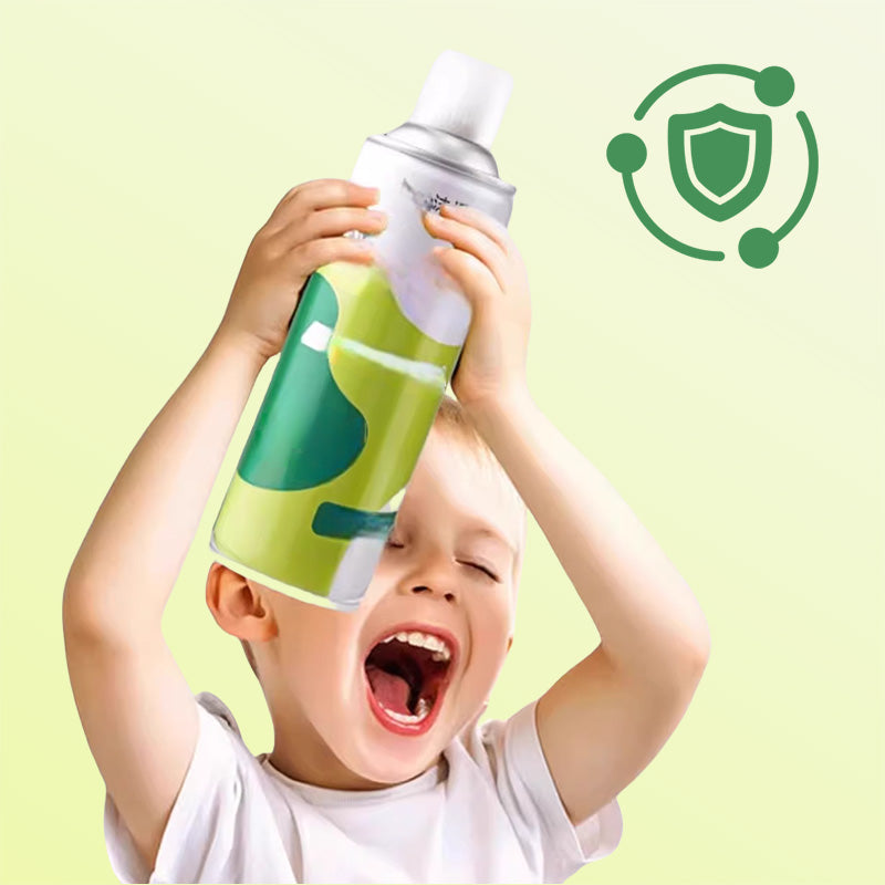 Spray de Réparation et d’Élimination des Taches pour Murs Blancs