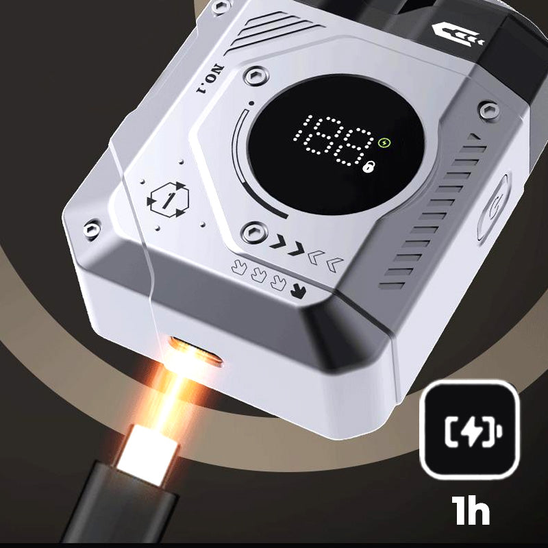 Rasoir portable à double lame lavable pour hommes