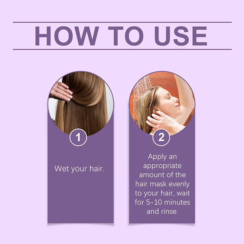 Masque Capillaire Violet Anti-Jaune 💜 Bye-Bye les Reflets Cuivrés! 💜