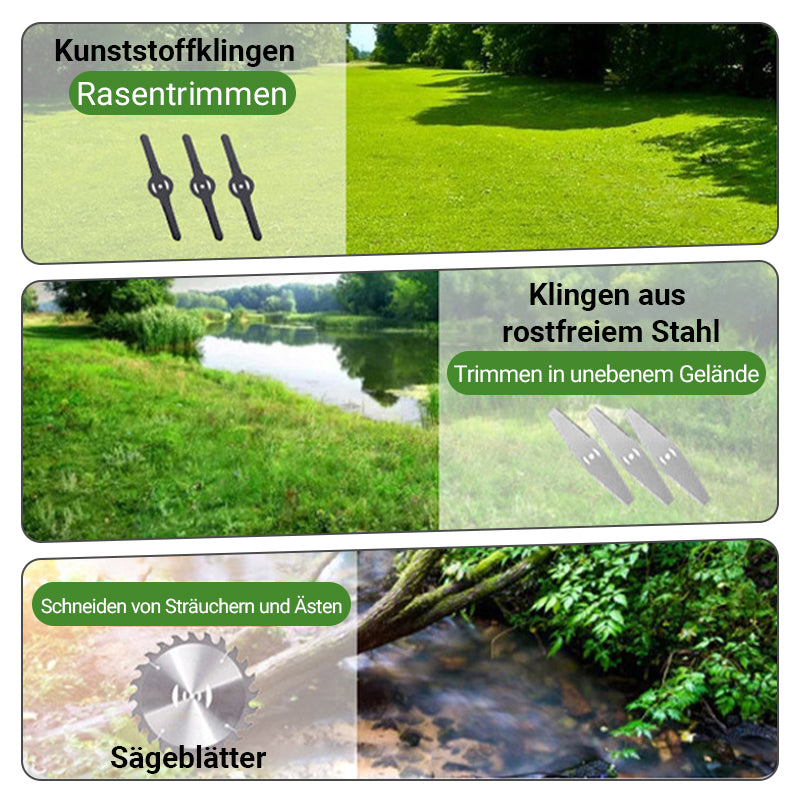 ⌛Cette période est limitée à 50%💥1500W Portable Grass Trimmer (coupe-herbe portable)
