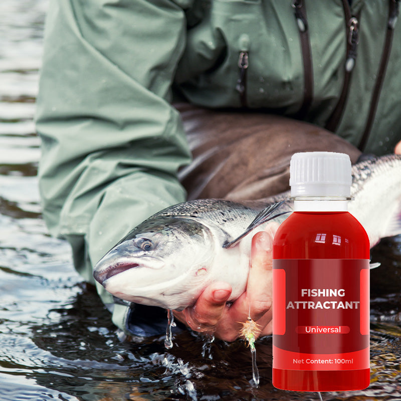 Appât liquide concentré universel aux vers rouges – Attractant pour la pêche