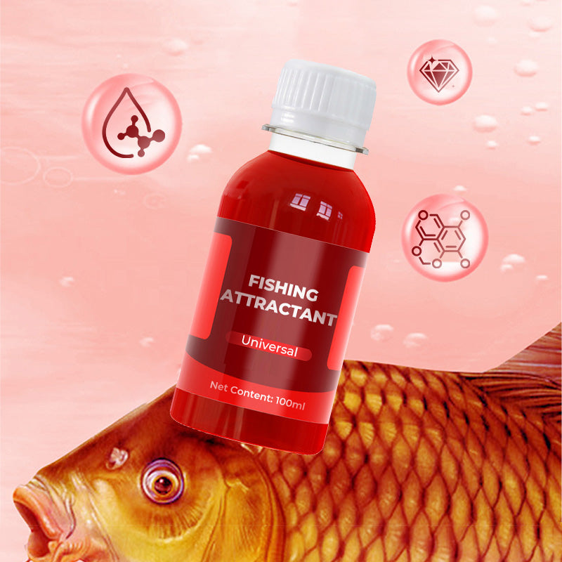 Appât liquide concentré universel aux vers rouges – Attractant pour la pêche