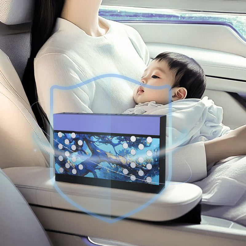 🎉 Offre de lancement limitée!🎉 Rafraîchisseur d'air pour voiture Parfum solide🌿