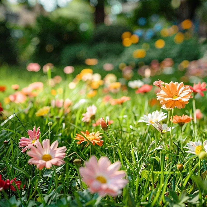 Mélange de Graines de Fleurs Sauvages Colorées pour Toutes les Saisons