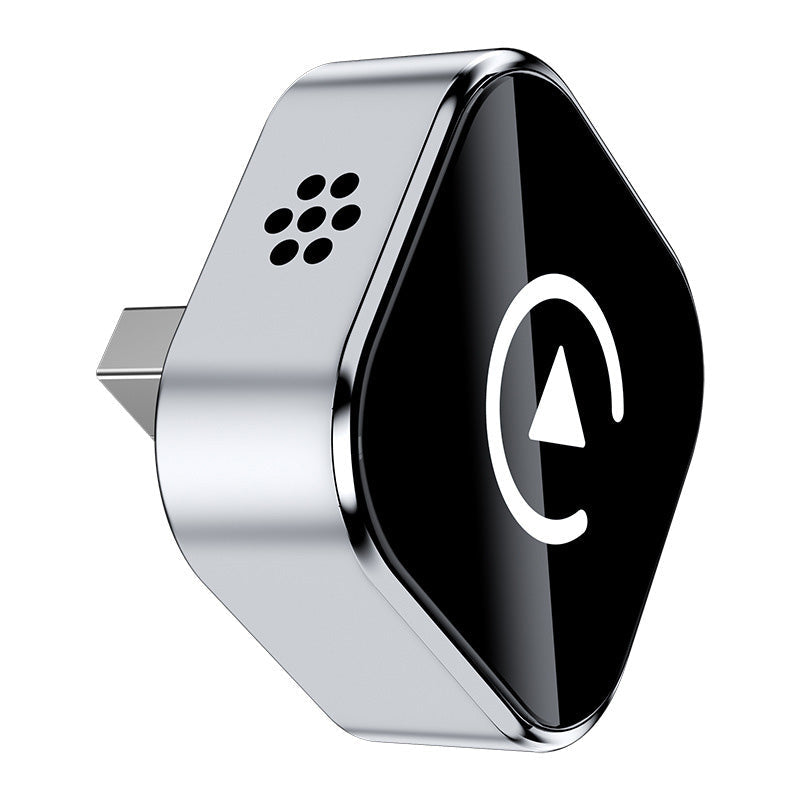 ⚡Adaptateur sans fil 2-en-1 pour iPhone et Android Car