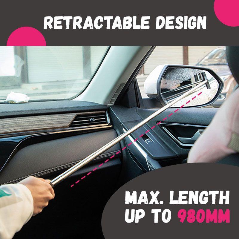Essuie-Glace de Rétroviseur de Voiture Rétractable