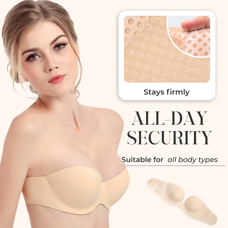 Soutien-gorge autocollant Secure Invisible Lift - Sans couture, léger et respirant